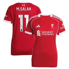 Mohamed Salah Liverpool Women's 2025/26 Home Replica Jersey