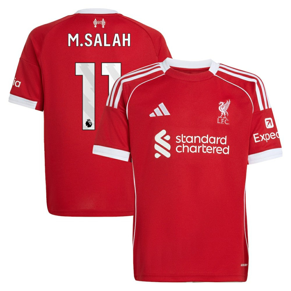 Mohamed Salah Liverpool Youth 2025/26 Home Replica Jersey
