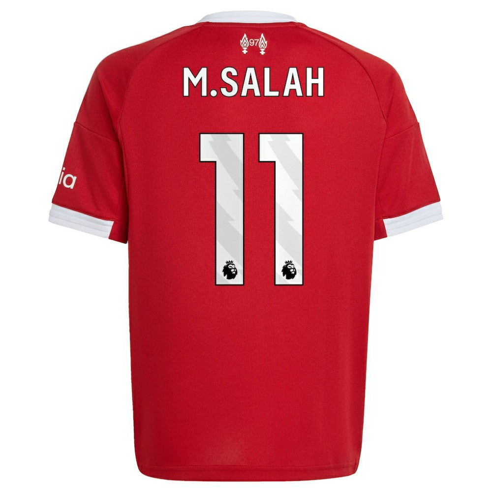 Mohamed Salah Liverpool Youth 2025/26 Home Replica Jersey
