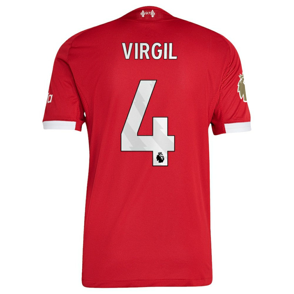 Virgil van Dijk Liverpool 2025/26 Home Jersey