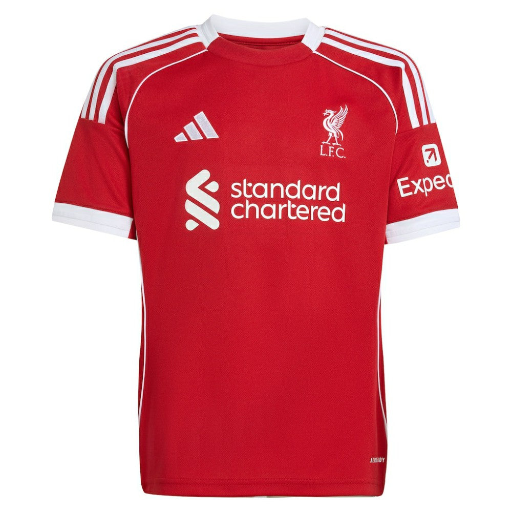 Virgil van Dijk Liverpool Youth 2025/26 Home Replica Jersey