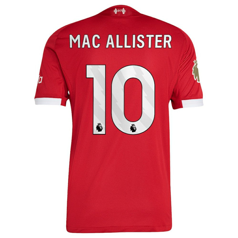Alexis Mac Allister Liverpool 2025/26 Home Jersey