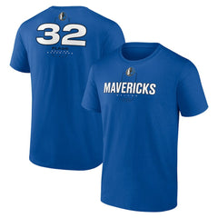 Blue Cooper Flagg Dallas Mavericks Name & Number T-Shirt sale | NBA