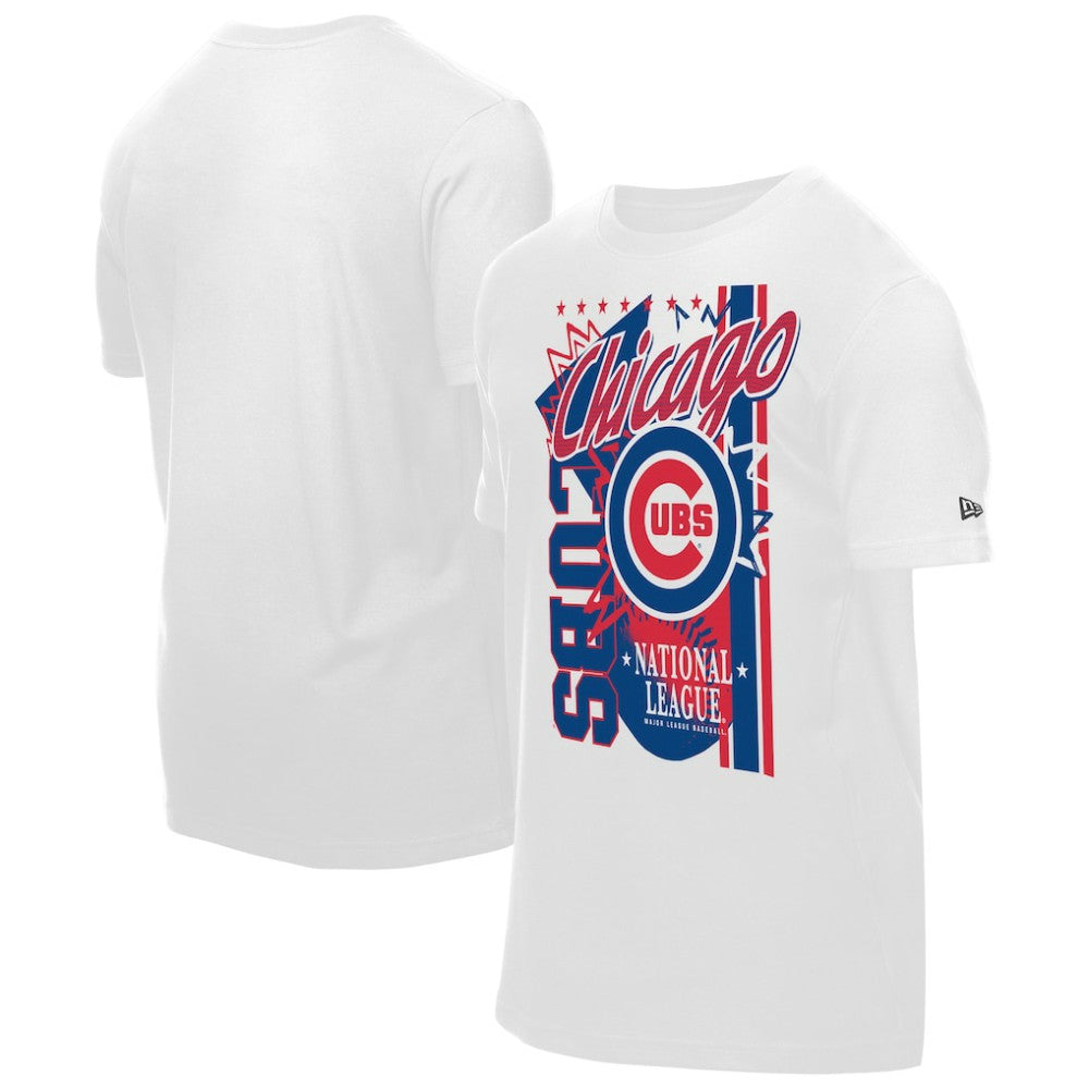 Chicago Cubs New Era Big Graphic Domestic T-Shirt - MLB T-shirts