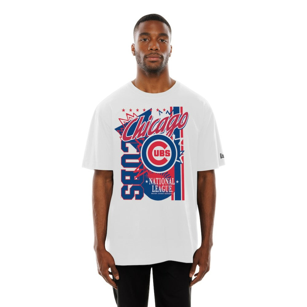Chicago Cubs New Era Big Graphic Domestic T-Shirt - MLB T-shirts