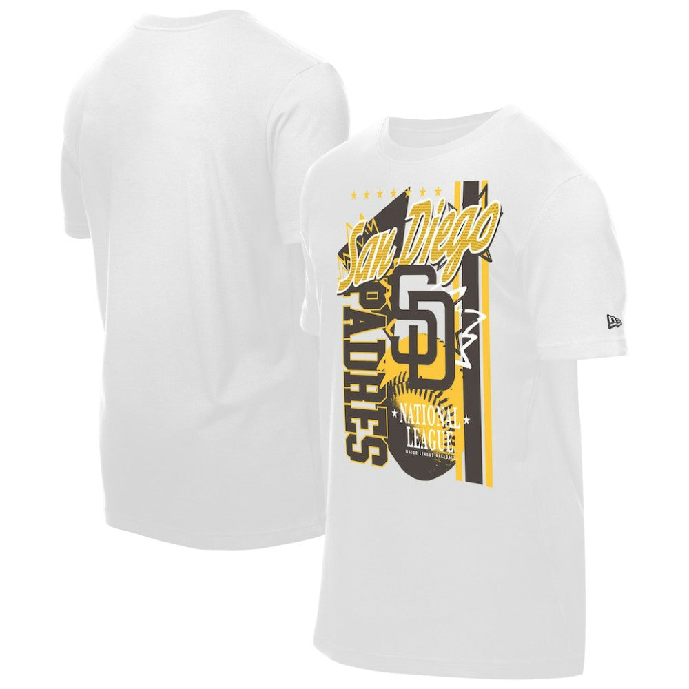 San Diego Padres New Era Big Graphic Domestic T-Shirt - MLB T-shirts
