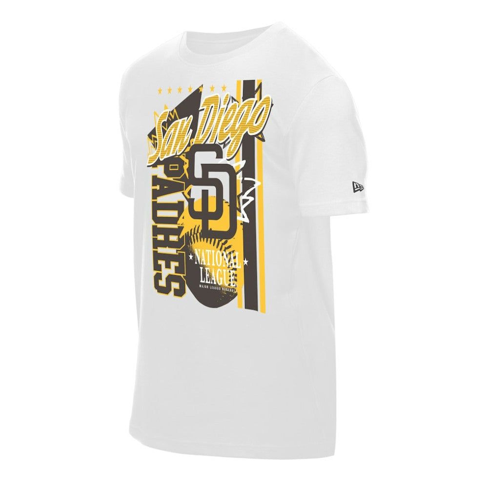San Diego Padres New Era Big Graphic Domestic T-Shirt - MLB T-shirts