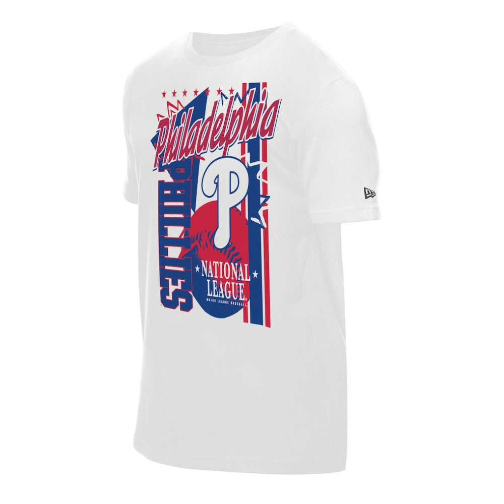 Philadelphia Phillies New Era Big Graphic Domestic T-Shirt - MLB T-shirts