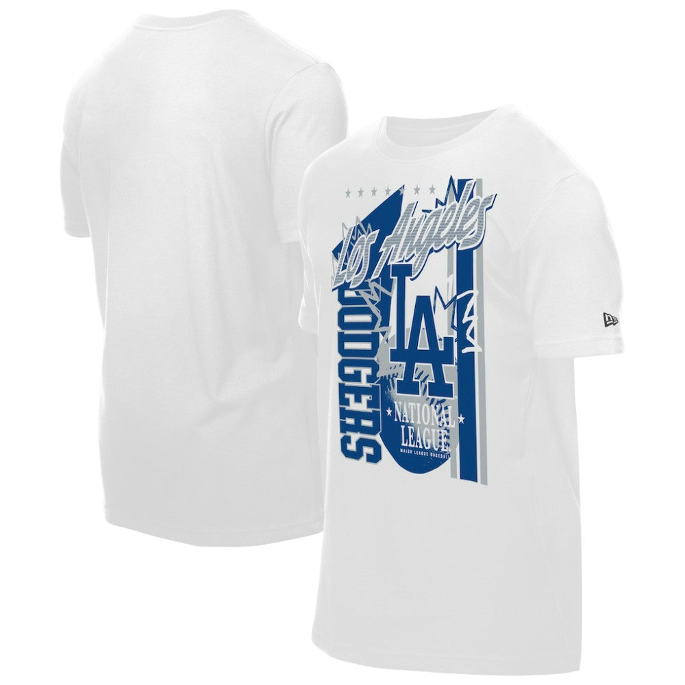 Los Angeles Dodgers New Era Big Graphic Domestic T-Shirt - MLB T-shirts