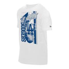 Los Angeles Dodgers New Era Big Graphic Domestic T-Shirt - MLB T-shirts