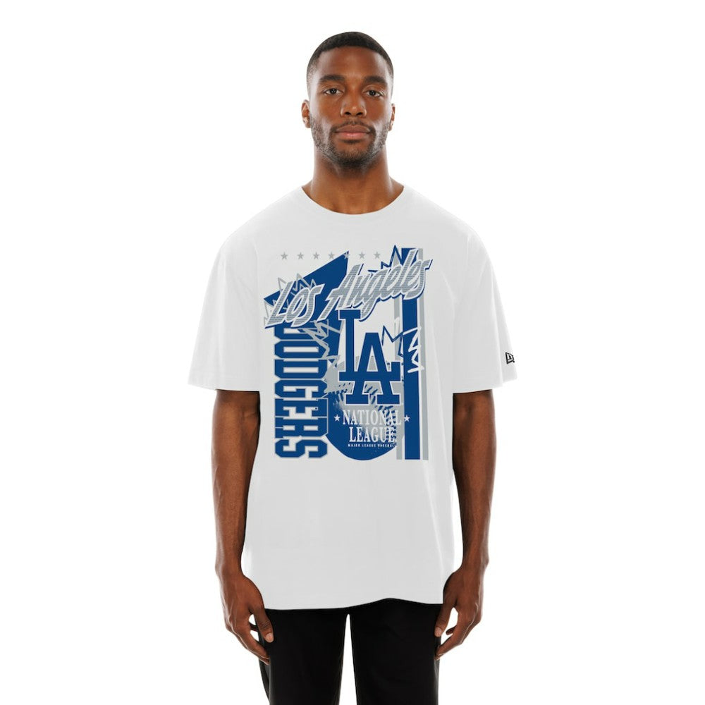 Los Angeles Dodgers New Era Big Graphic Domestic T-Shirt - MLB T-shirts