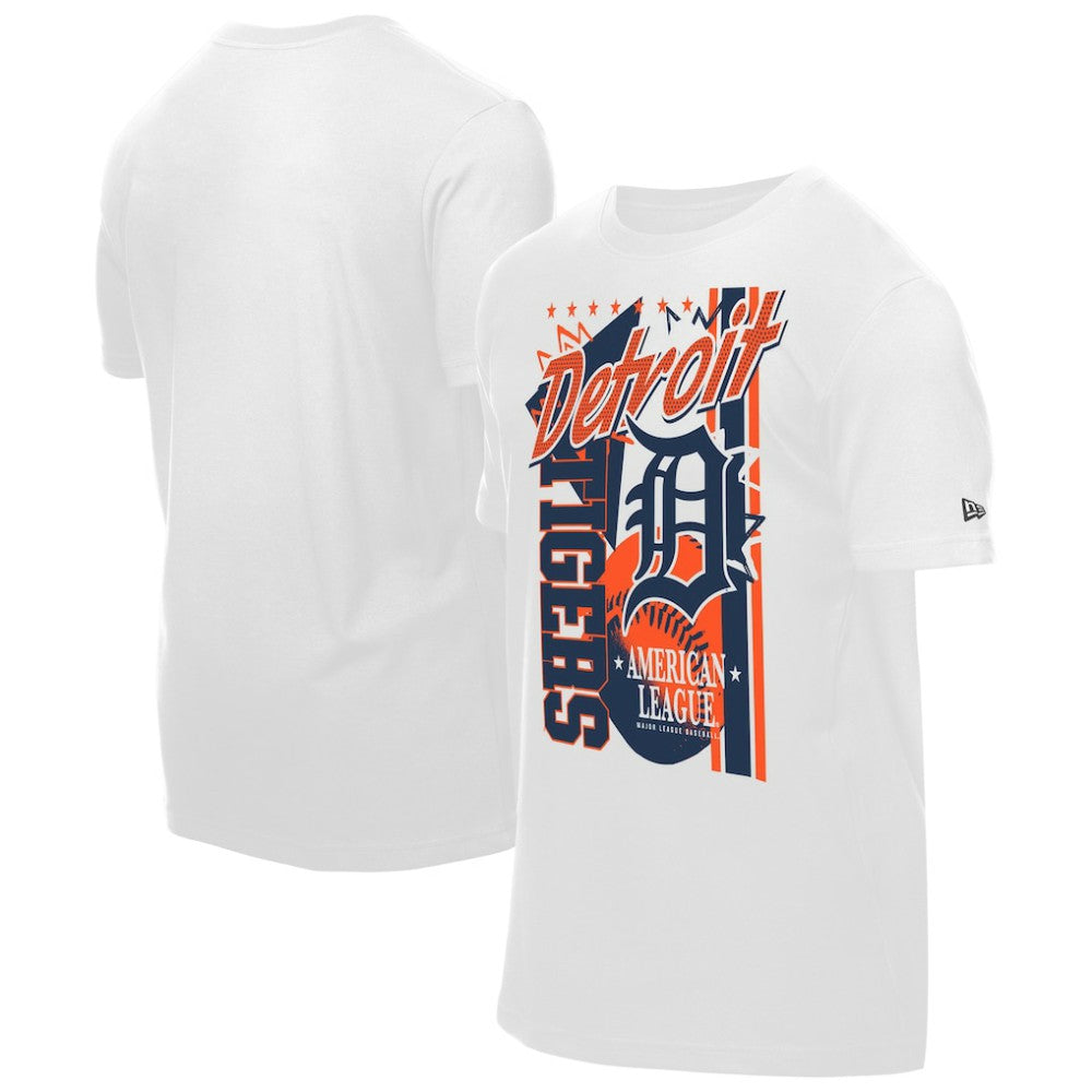 Detroit Tigers New Era Big Graphic Domestic T-Shirt - MLB T-shirts
