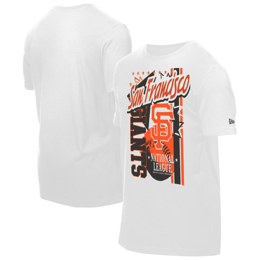 San Francisco Giants New Era Big Graphic Domestic T-Shirt - MLB T-shirts