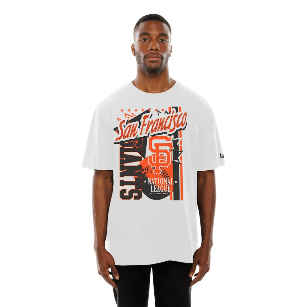 San Francisco Giants New Era Big Graphic Domestic T-Shirt - MLB T-shirts