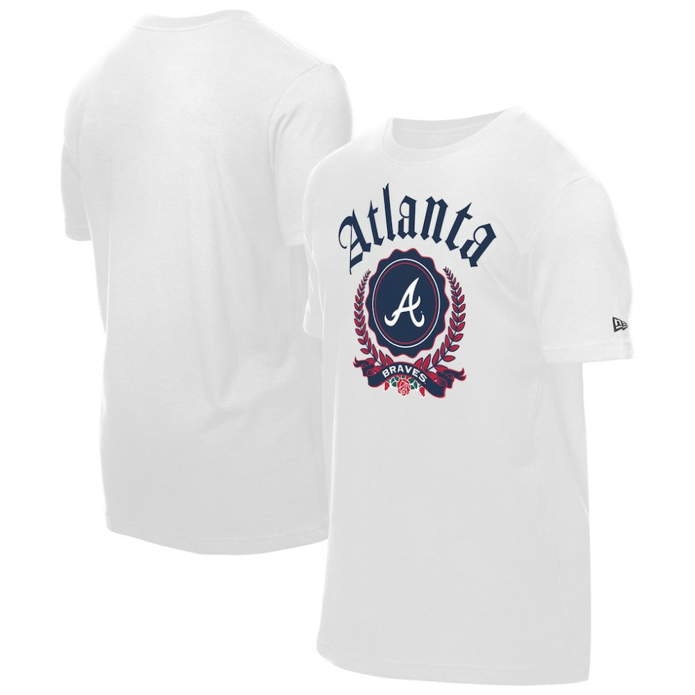 Atlanta Braves New Era Fleur Domestic T-Shirt - MLB T-shirts