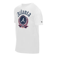 Atlanta Braves New Era Fleur Domestic T-Shirt - MLB T-shirts