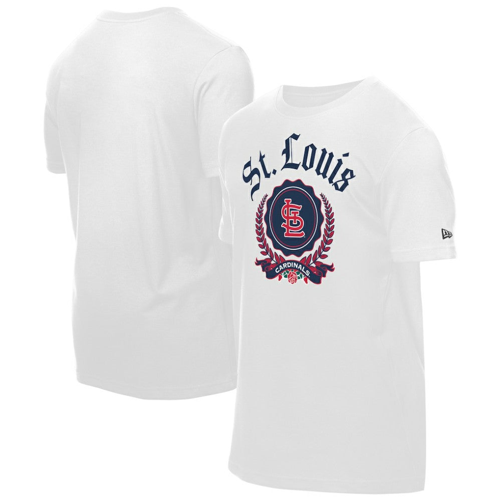 St. Louis Cardinals New Era Fleur Domestic T-Shirt - MLB T-shirts