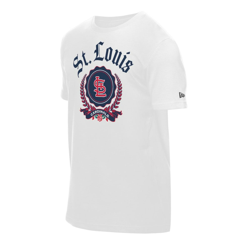 St. Louis Cardinals New Era Fleur Domestic T-Shirt - MLB T-shirts