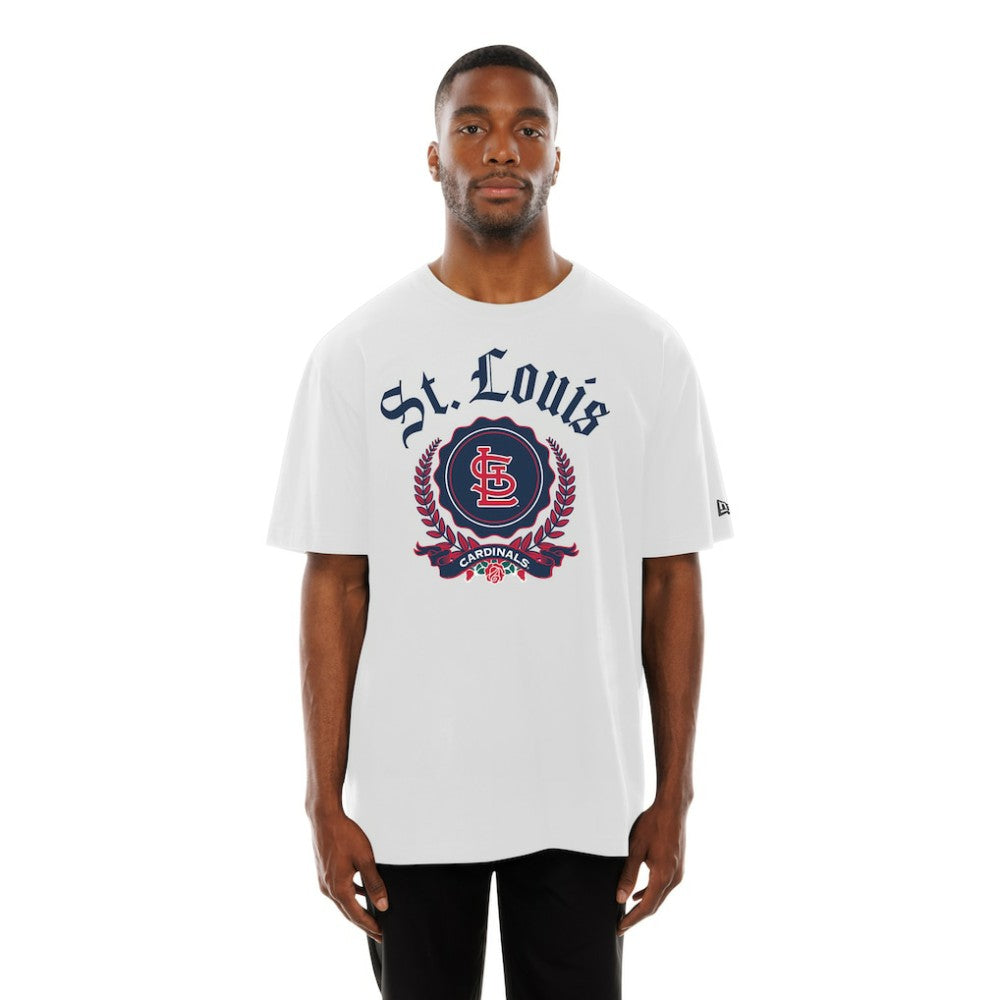St. Louis Cardinals New Era Fleur Domestic T-Shirt - MLB T-shirts