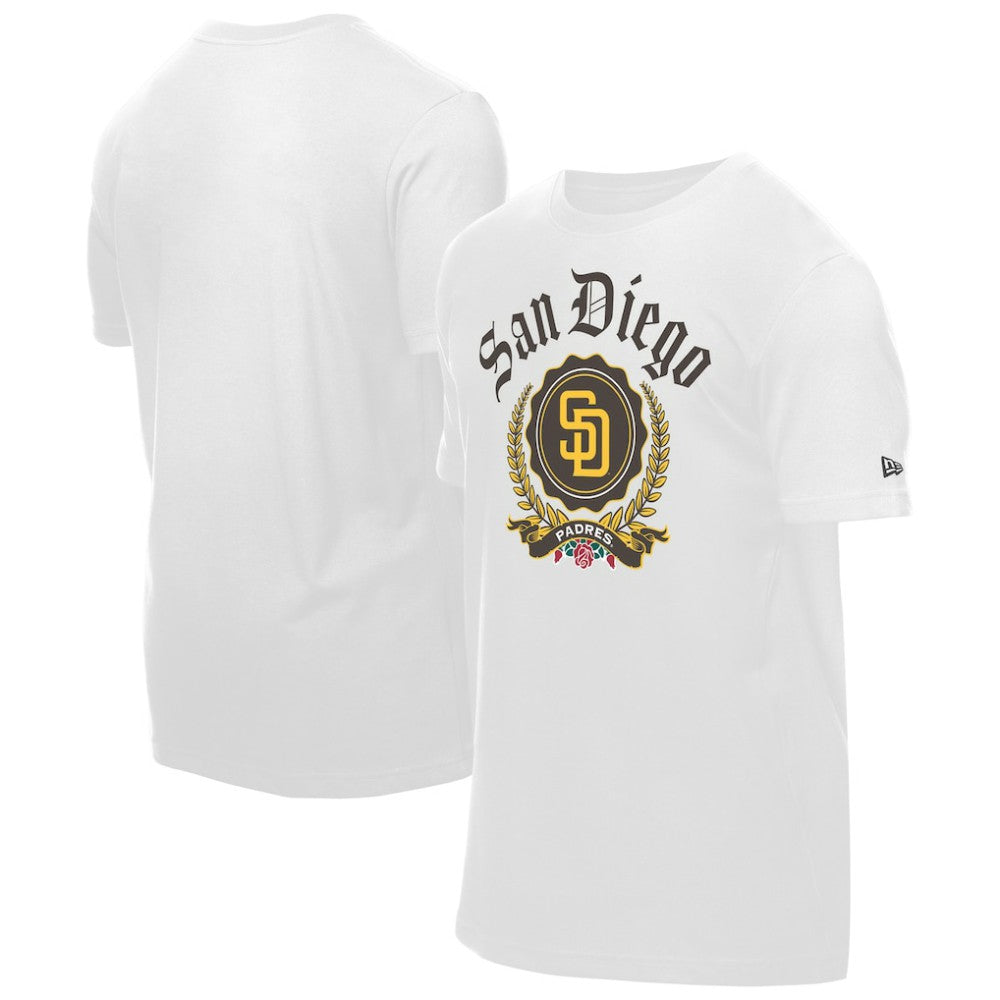 San Diego Padres New Era Fleur Domestic T-Shirt - MLB T-shirts