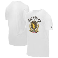 San Diego Padres New Era Fleur Domestic T-Shirt - MLB T-shirts