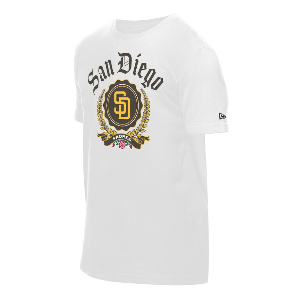 San Diego Padres New Era Fleur Domestic T-Shirt - MLB T-shirts