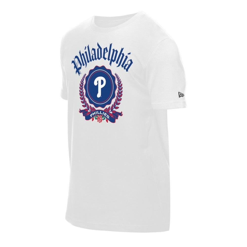 Philadelphia Phillies New Era Fleur Domestic T-Shirt - MLB T-shirts