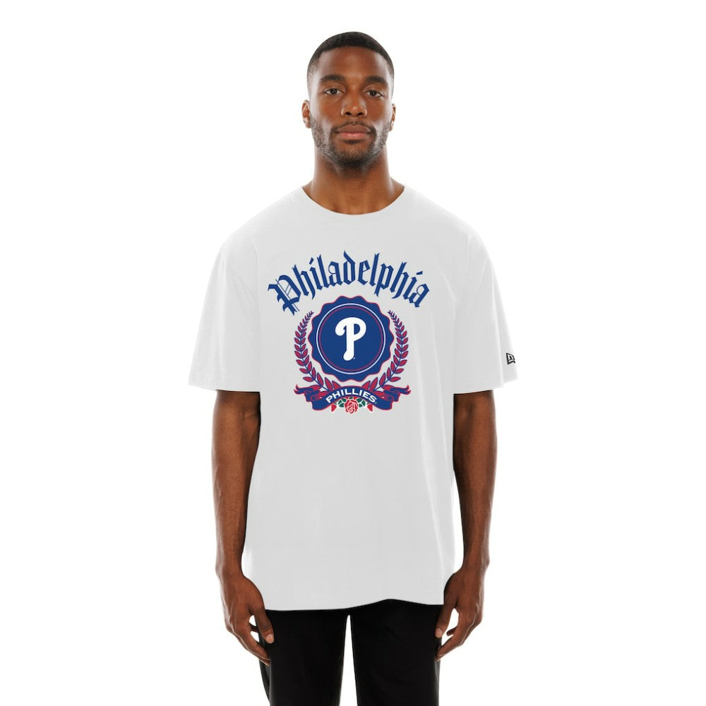 Philadelphia Phillies New Era Fleur Domestic T-Shirt - MLB T-shirts