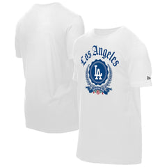 Los Angeles Dodgers New Era Fleur Domestic T-Shirt - MLB T-shirts