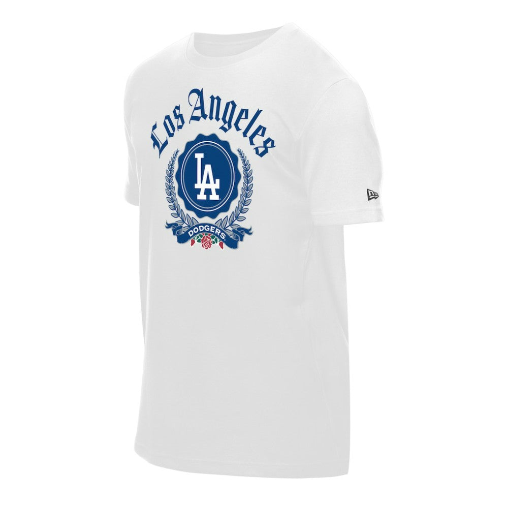 Los Angeles Dodgers New Era Fleur Domestic T-Shirt - MLB T-shirts