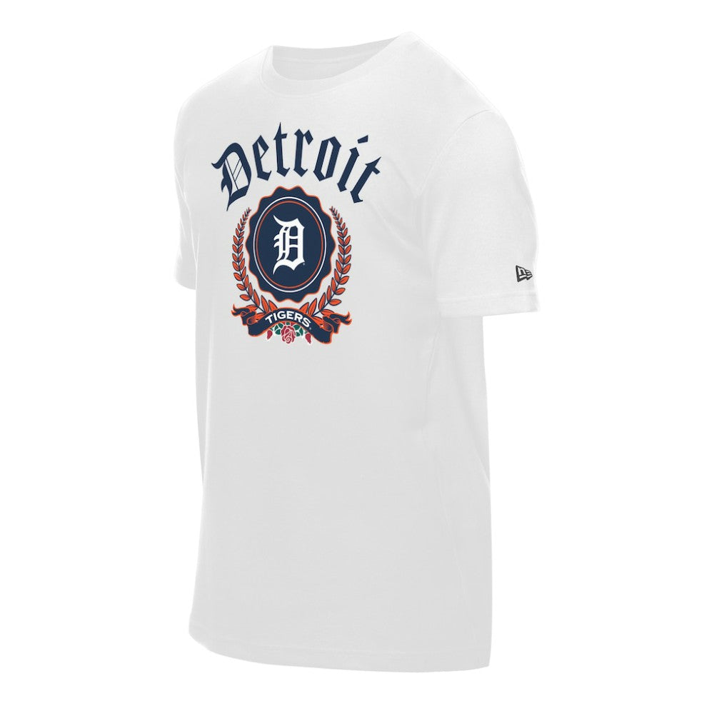 Detroit Tigers New Era Fleur Domestic T-Shirt - MLB T-shirts
