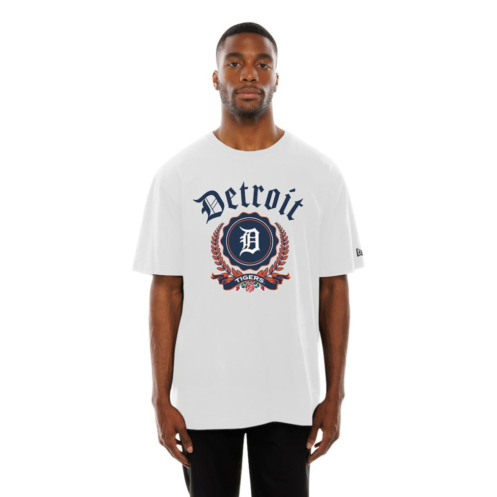 Detroit Tigers New Era Fleur Domestic T-Shirt - MLB T-shirts