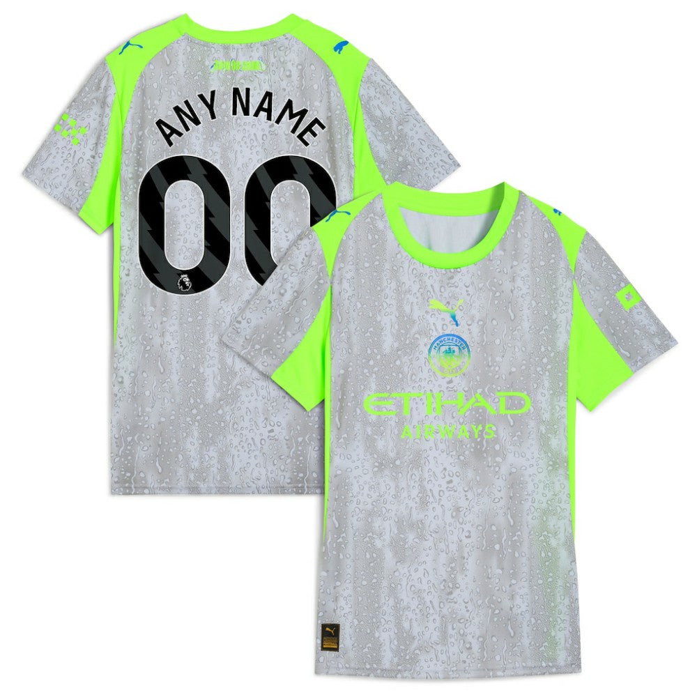 Manchester City Women's 2025/26 Third Replica Custom Jersey
