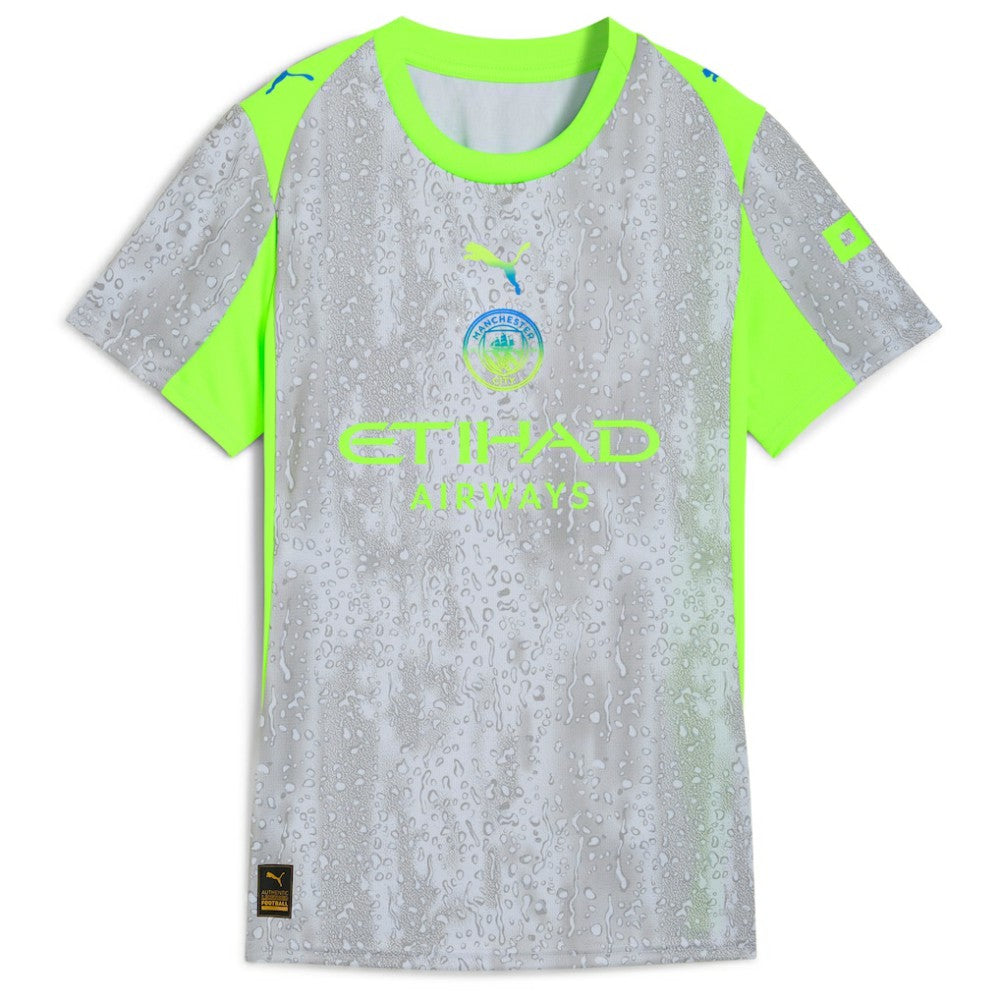 Manchester City Women's 2025/26 Third Replica Custom Jersey