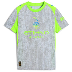Manchester City Youth 2025/26 Third Replica Custom Jersey