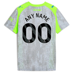 Manchester City Youth 2025/26 Third Replica Custom Jersey