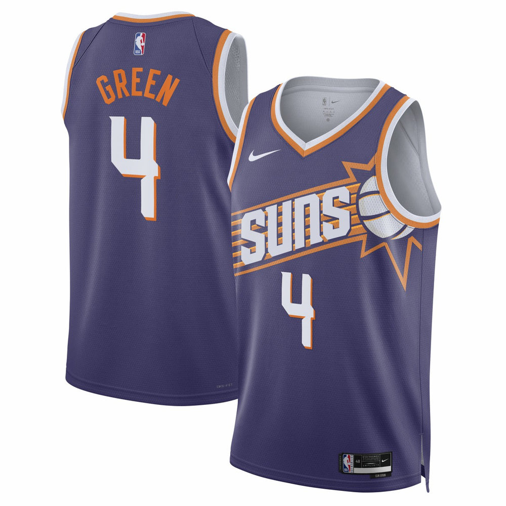 Purple Jalen Green Phoenix Suns Unisex Swingman Jersey | NBA