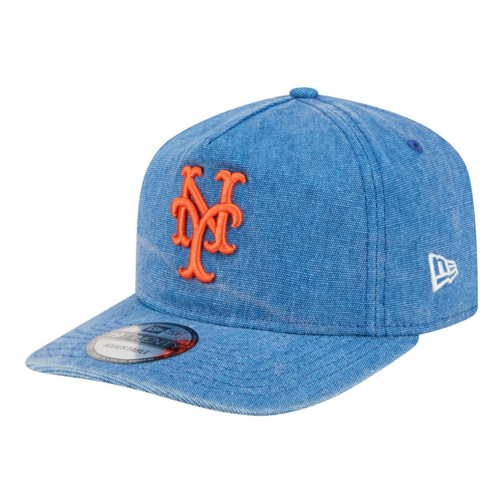 New York Mets New Era Throwback Denim Classic 19TWENTY Adjustable Hat - MLB Hats