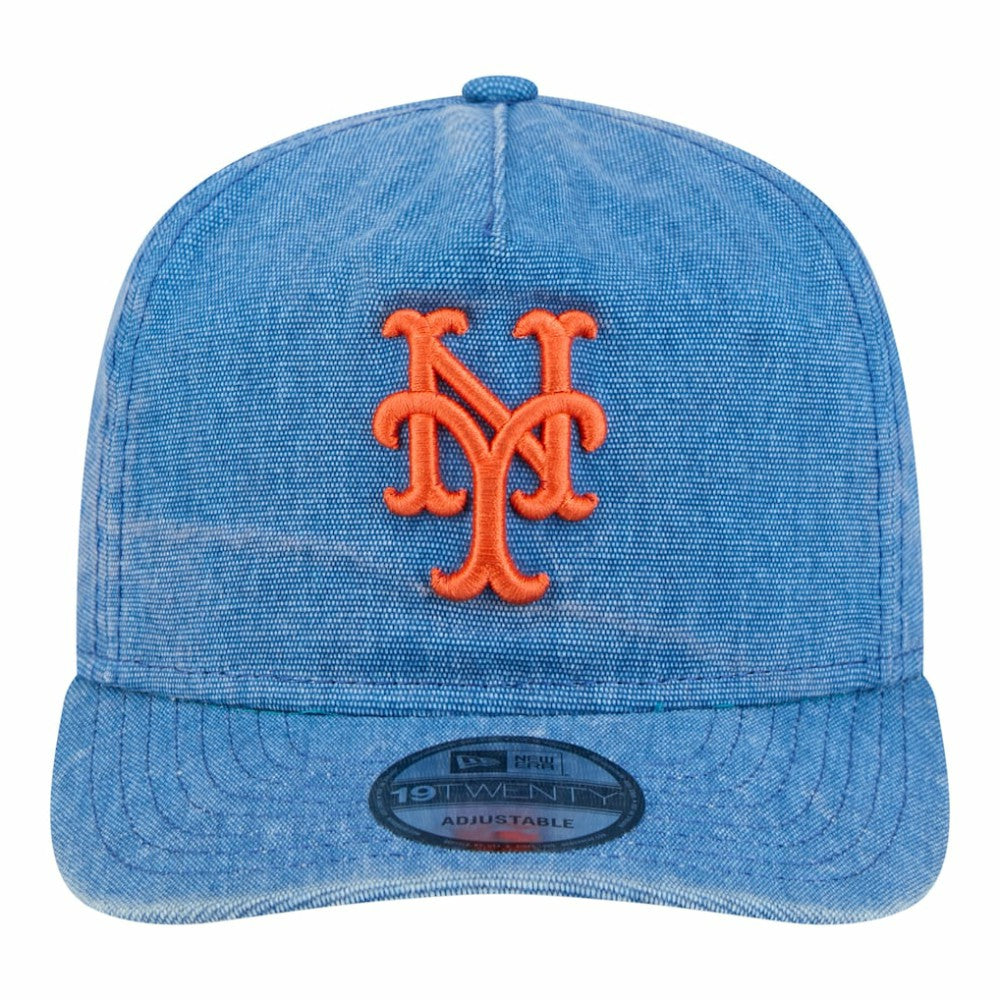 New York Mets New Era Throwback Denim Classic 19TWENTY Adjustable Hat - MLB Hats
