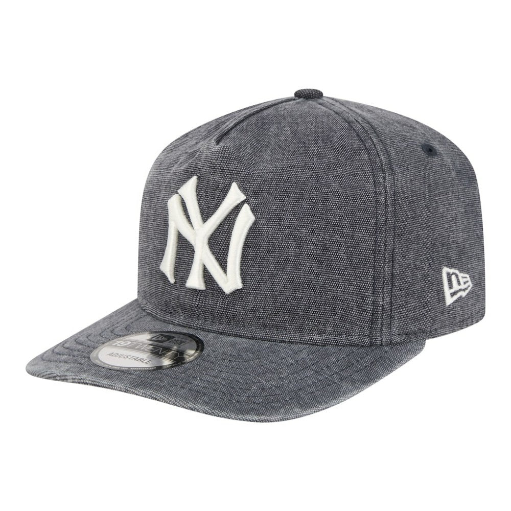 New York Yankees New Era Throwback Denim Classic 19TWENTY Adjustable Hat - MLB Hats