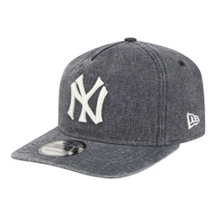 New York Yankees New Era Throwback Denim Classic 19TWENTY Adjustable Hat - MLB Hats