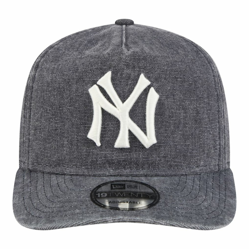 New York Yankees New Era Throwback Denim Classic 19TWENTY Adjustable Hat - MLB Hats