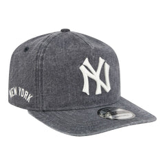 New York Yankees New Era Throwback Denim Classic 19TWENTY Adjustable Hat - MLB Hats