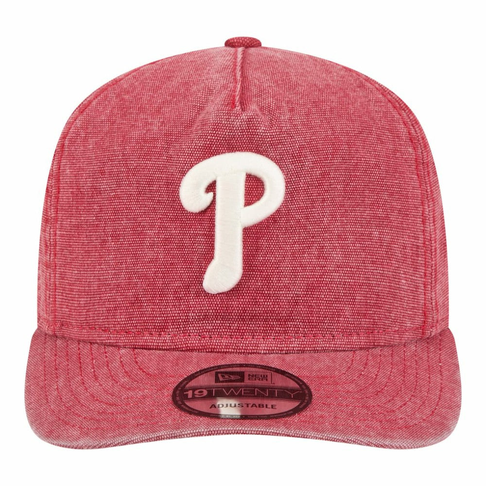 Philadelphia Phillies New Era  Denim Classic 19TWENTY Adjustable Hat - MLB Hats