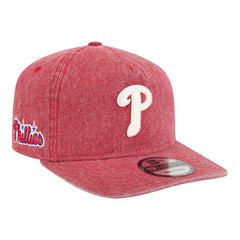 Philadelphia Phillies New Era  Denim Classic 19TWENTY Adjustable Hat - MLB Hats