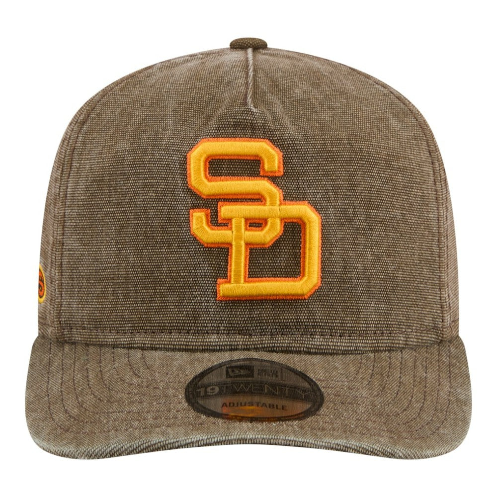 San Diego Padres New Era Throwback Denim Classic 19TWENTY Adjustable Hat - MLB Hats