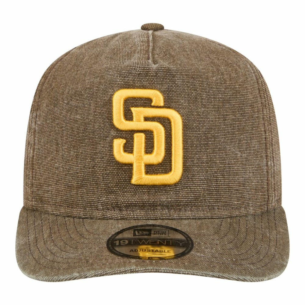San Diego Padres New Era  Denim Classic 19TWENTY Adjustable Hat - MLB Hats