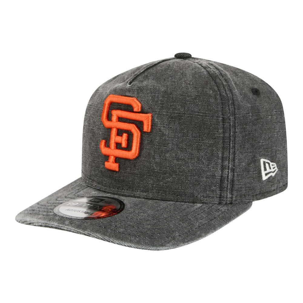 San Francisco Giants New Era Throwback Denim Classic 19TWENTY Adjustable Hat - MLB Hats