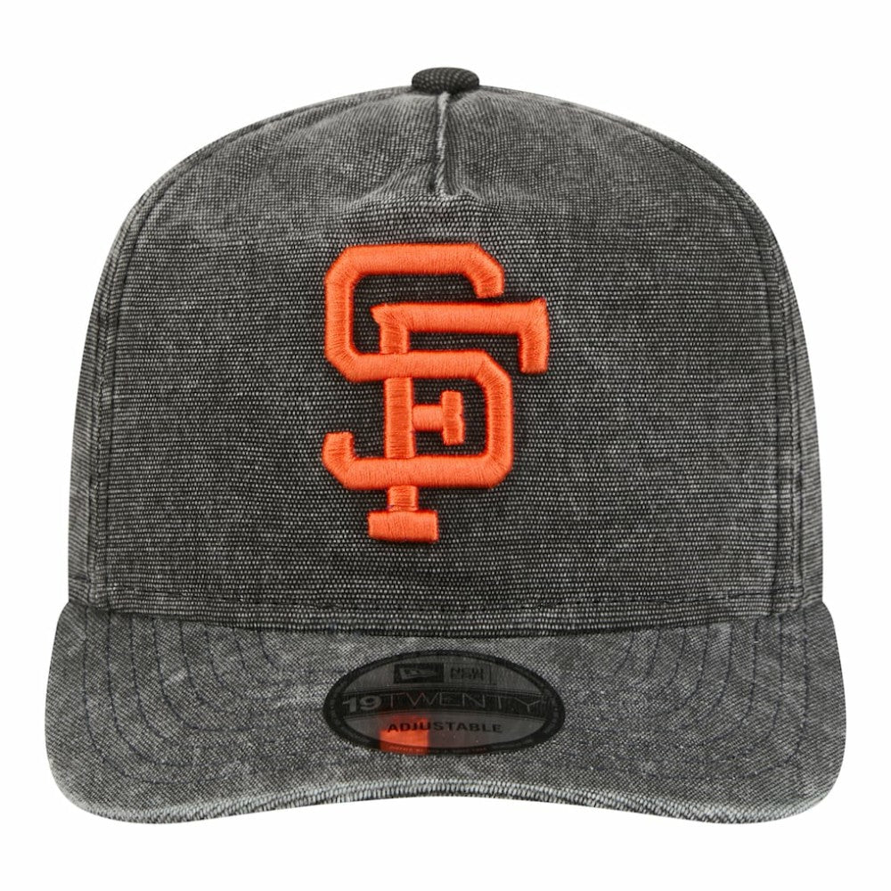 San Francisco Giants New Era Throwback Denim Classic 19TWENTY Adjustable Hat - MLB Hats