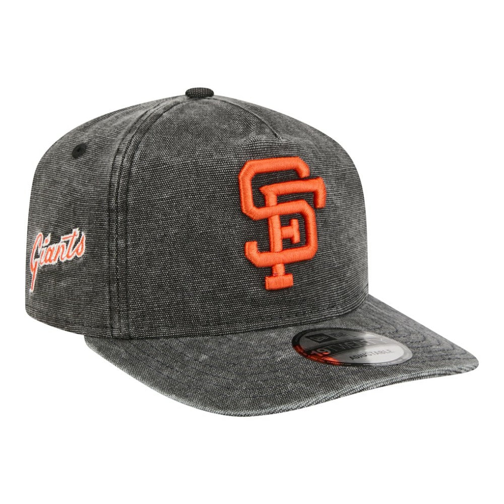 San Francisco Giants New Era Throwback Denim Classic 19TWENTY Adjustable Hat - MLB Hats